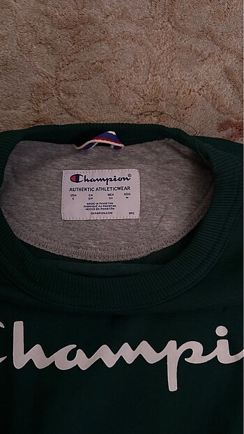 Diğer Champion yeşil clasic sweatshirt
