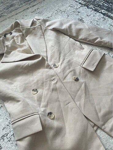 s Beden camel Renk Blazer