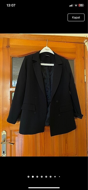 38 Beden Blazer ceket