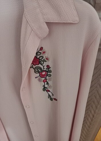 Nakışlı tunik 