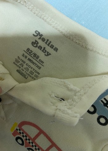 Bebek Erkek Uzun Kollu Pamuklu Takım - Görsel 2