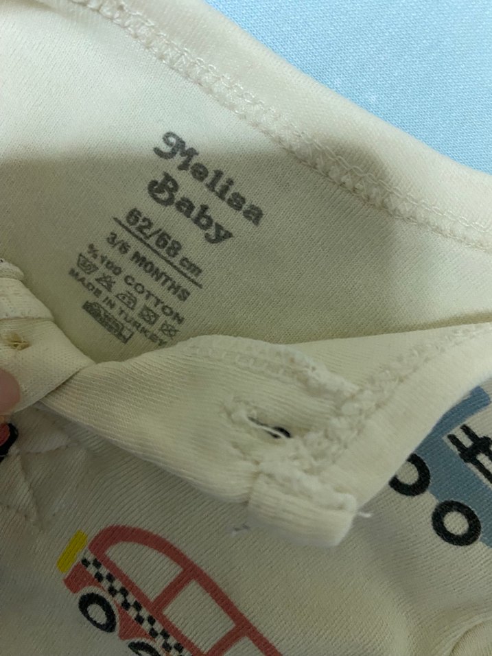 Bebek Erkek Uzun Kollu Pamuklu Takım - Görsel 2