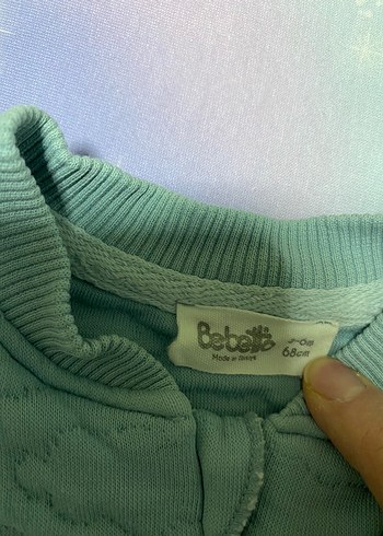 Mavi Bebek Tulum, Fermuarlı, Uzun Kollu - Görsel 2