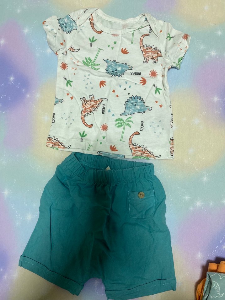 DeFacto 3-6 Ay Beyaz Baskılı Bebek Atlet - Görsel 2