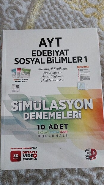 Ayt Sosyal Bilimler Deneme 