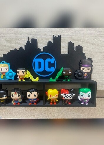 Kinder Joy Funko Pop DC figur standı