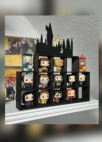 Harry Potter kinder funko figür standı