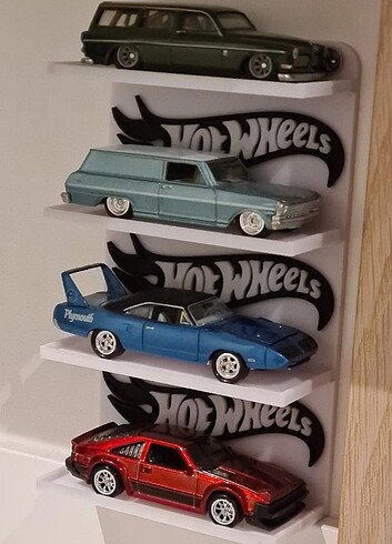 Hot Wheels Araba Standı