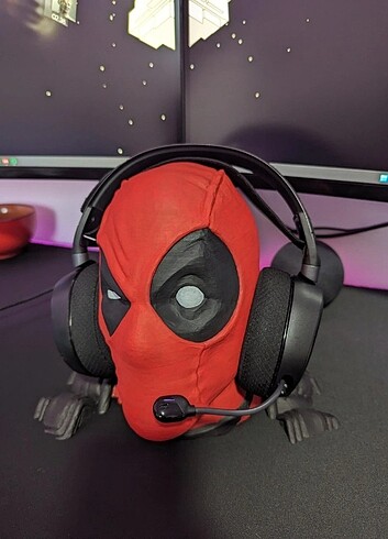 Deadpool Kulaklık Standı