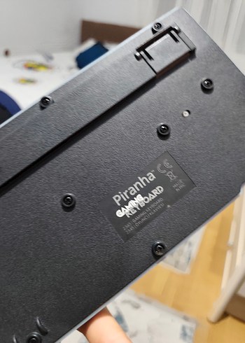 Piranha Siyah Kablolu Klavye - Görsel 2