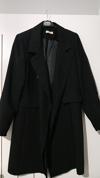 Siyah blazer ceket