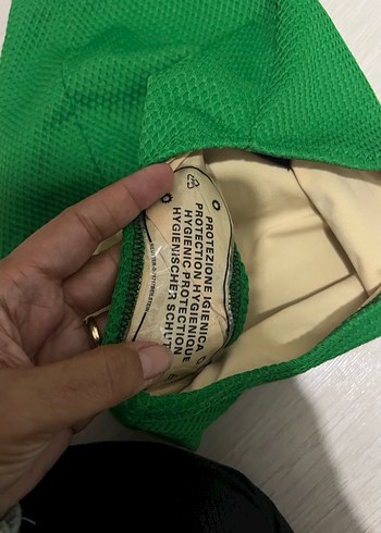 Yüksek bek Yeşil Bikini Takımı - Görsel 3