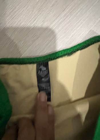 Yüksek bek Yeşil Bikini Takımı - Görsel 2