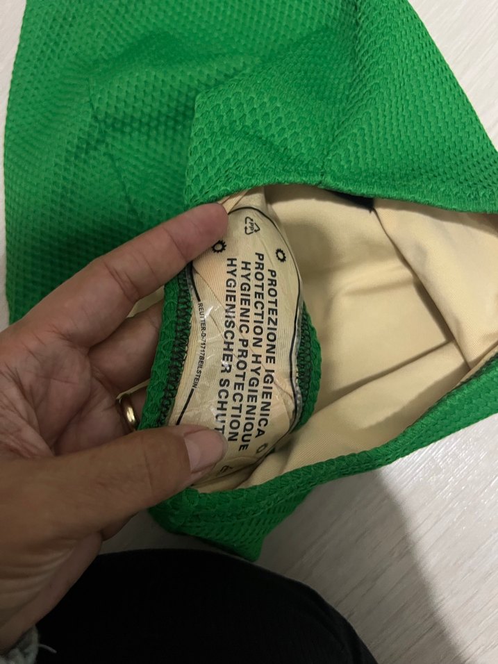 Yüksek bek Yeşil  Bikini Takımı - Görsel 3