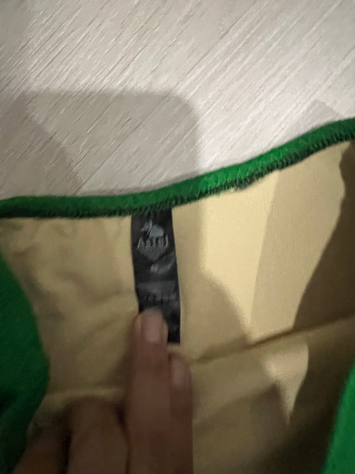 Yüksek bek Yeşil  Bikini Takımı - Görsel 2