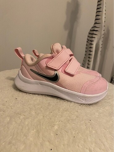Nike Pembe renk orijinal nike çocuk spor ayakkabı