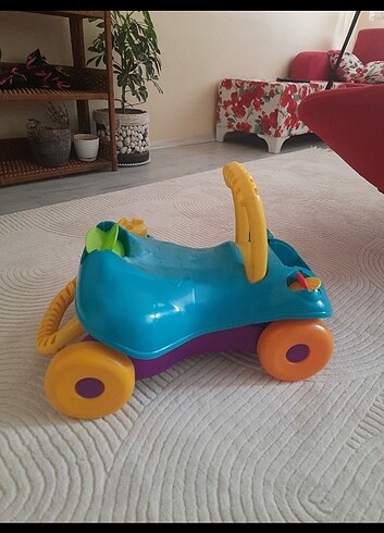 Fisher price yürüme arkadaşı