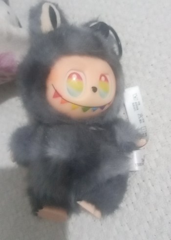  Beden Gri Peluş Oyuncak Karakter