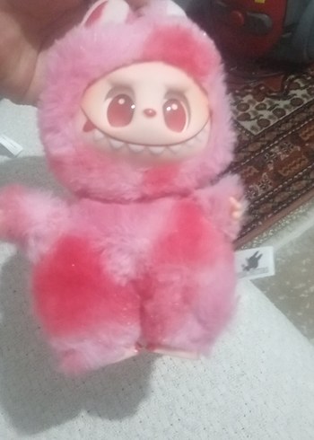 Pembe Peluş Oyuncak Canavar
