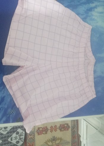 Pembe Ekose Kadın Pijama Takımı gecelik - Görsel 5