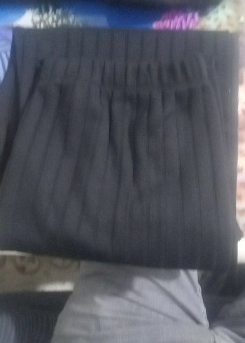 Kadın Siyah Piliseli gecelik - Görsel 3