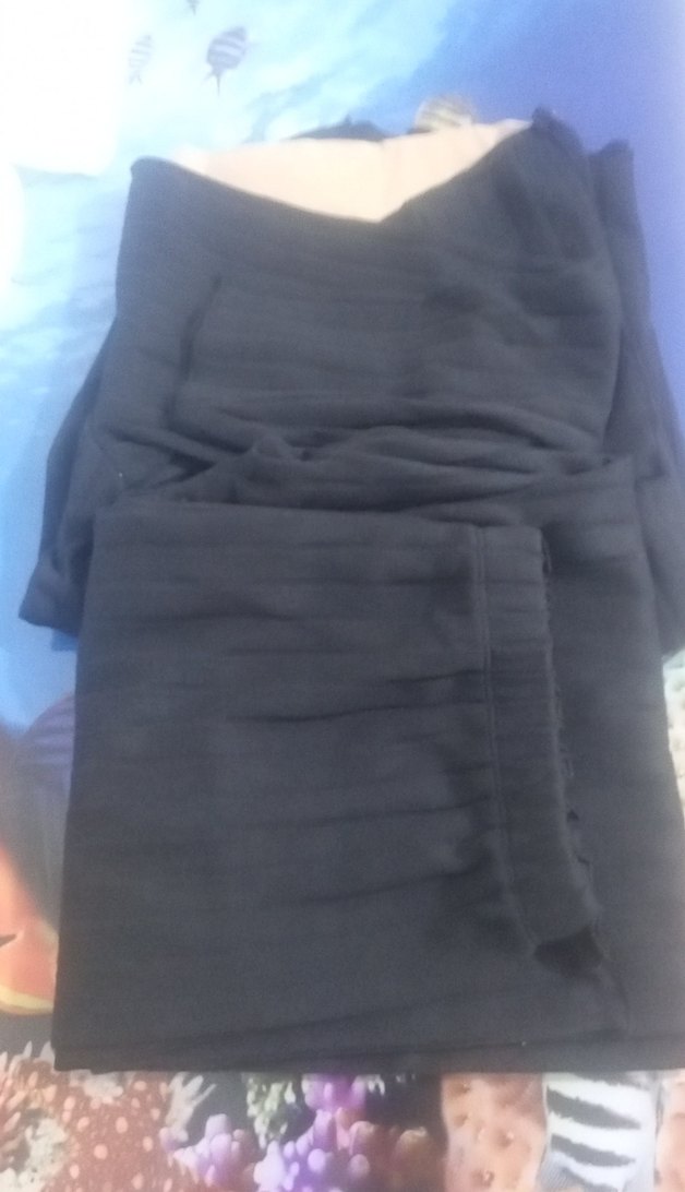 Kadın Siyah Piliseli gecelik - Görsel 4