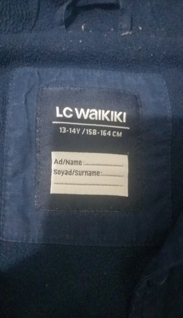 Düğmeli uzun Kollu Erkek Mavi Midi Mont 2 kez kullanilmistir - Görsel 3