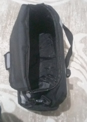 Siyah Gri Erkek Spor Çantası - Görsel 3