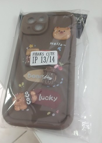 Boncuklu Bohem Pastel iphone 13/14 Telefon Kılıf 2 adet - Görsel 2