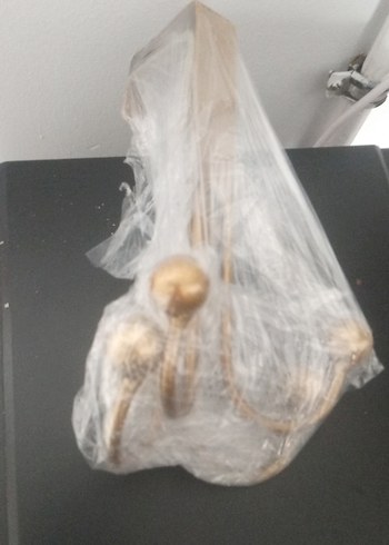 Bej Duvar Askısı 2 adet - Görsel 3