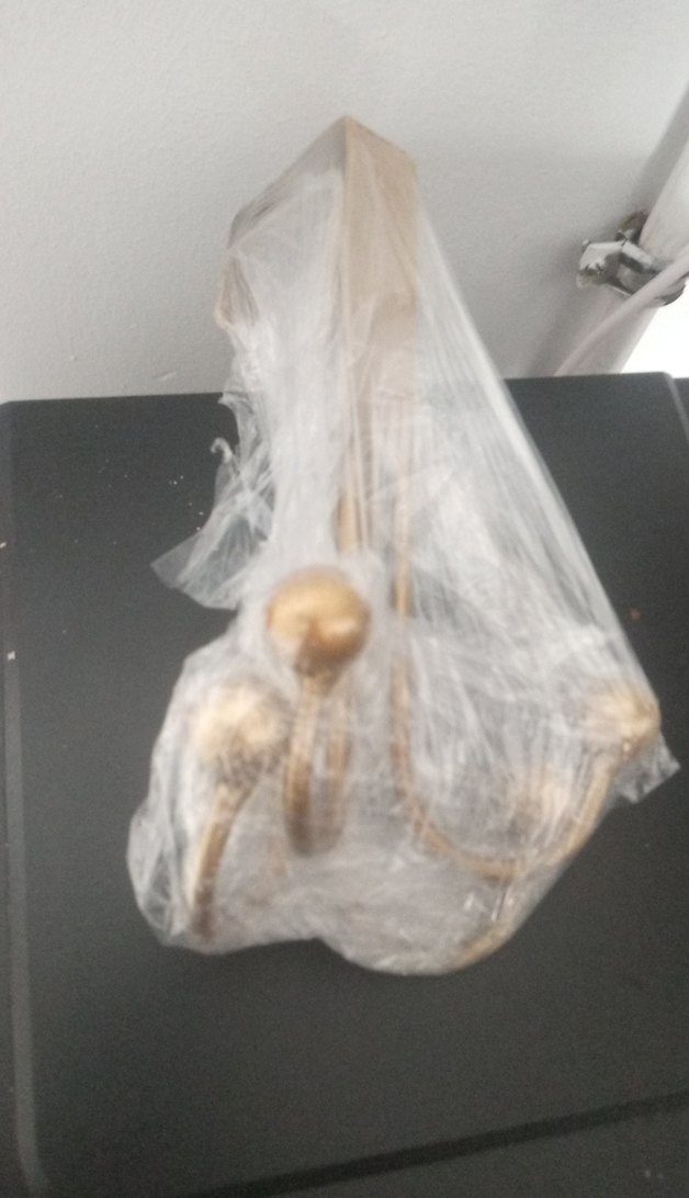 Bej Duvar Askısı 2 adet - Görsel 3