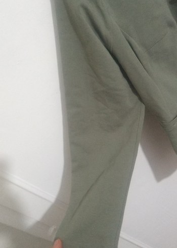 Düğmeli Kadın Midi Ceket Gri - Görsel 3