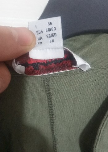 Düğmeli Kadın Midi Ceket Gri - Görsel 5