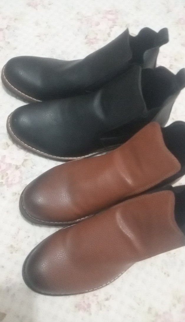 Kahverengi erkek Deri Bot - Görsel 2