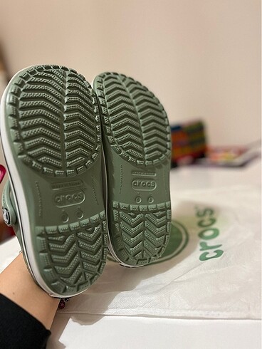 37 Beden yeşil Renk Crocs