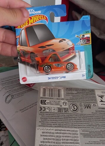 HOT WHEELS Supra