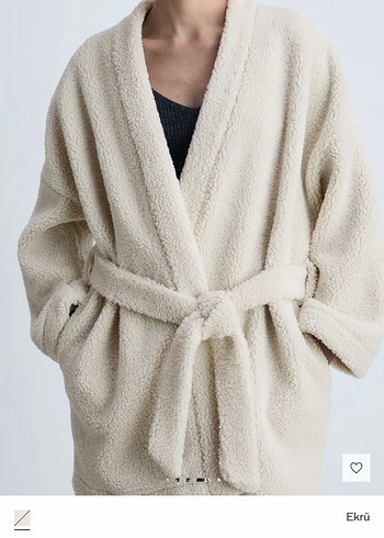 Ekru Kadın Midi Boy sabahlık
(Ürün sadece bir kez giyildi ) - Görsel 5