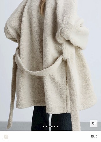 Ekru Kadın Midi Boy sabahlık
(Ürün sadece bir kez giyildi ) - Görsel 3