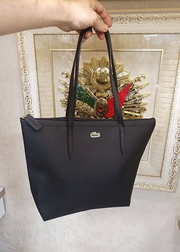 Lacoste Lacoste Deri Kadın Çanta