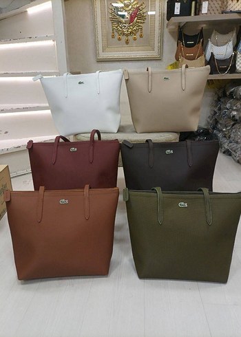 Lacoste Deri Kadın Çanta