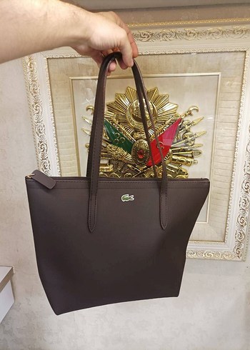  Beden Lacoste Deri Kadın Çanta