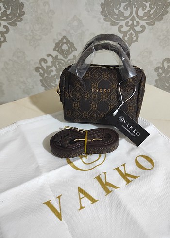 Vakko Kahverengi Speedy Çanta