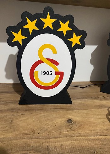 Galatasaray amblem anahtarlık - Görsel 2