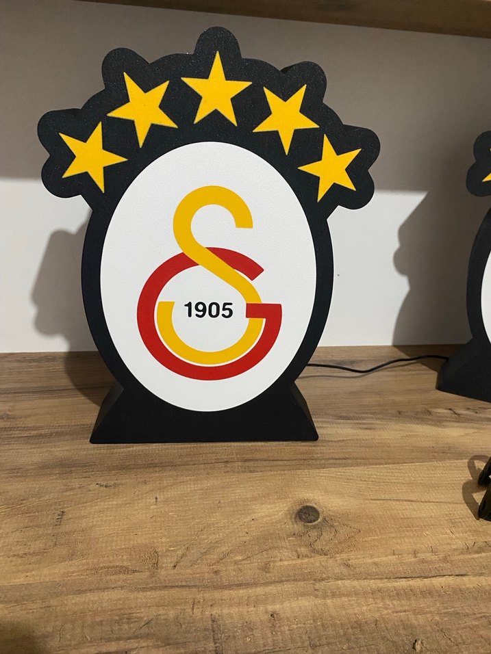 Galatasaray amblem anahtarlık - Görsel 2