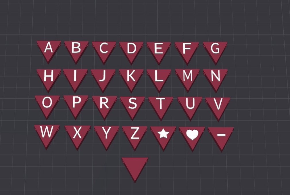 Renkli Happy Birthday Parti Bayrakları - Görsel 2