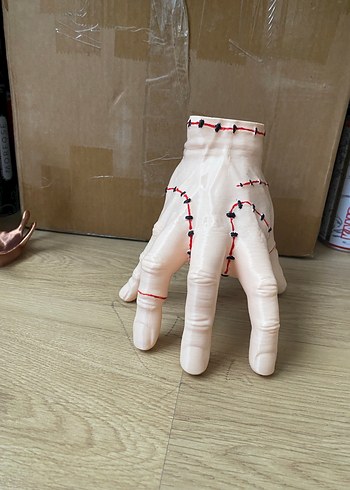 Wednesday el figürü - Görsel 9