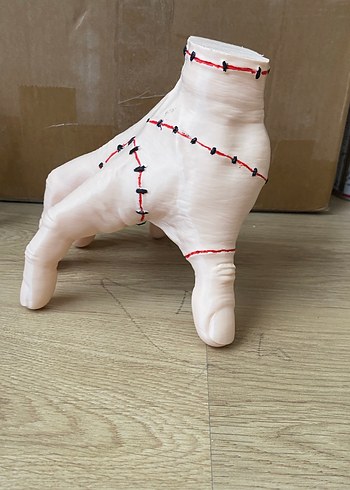 Wednesday el figürü - Görsel 7