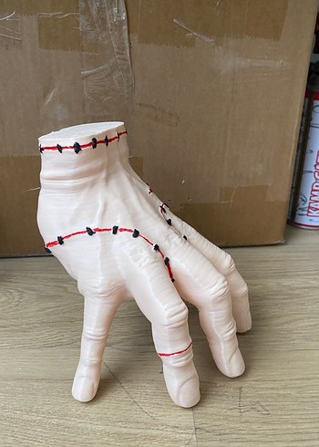 Wednesday el figürü - Görsel 3