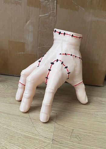 Wednesday el figürü - Görsel 8