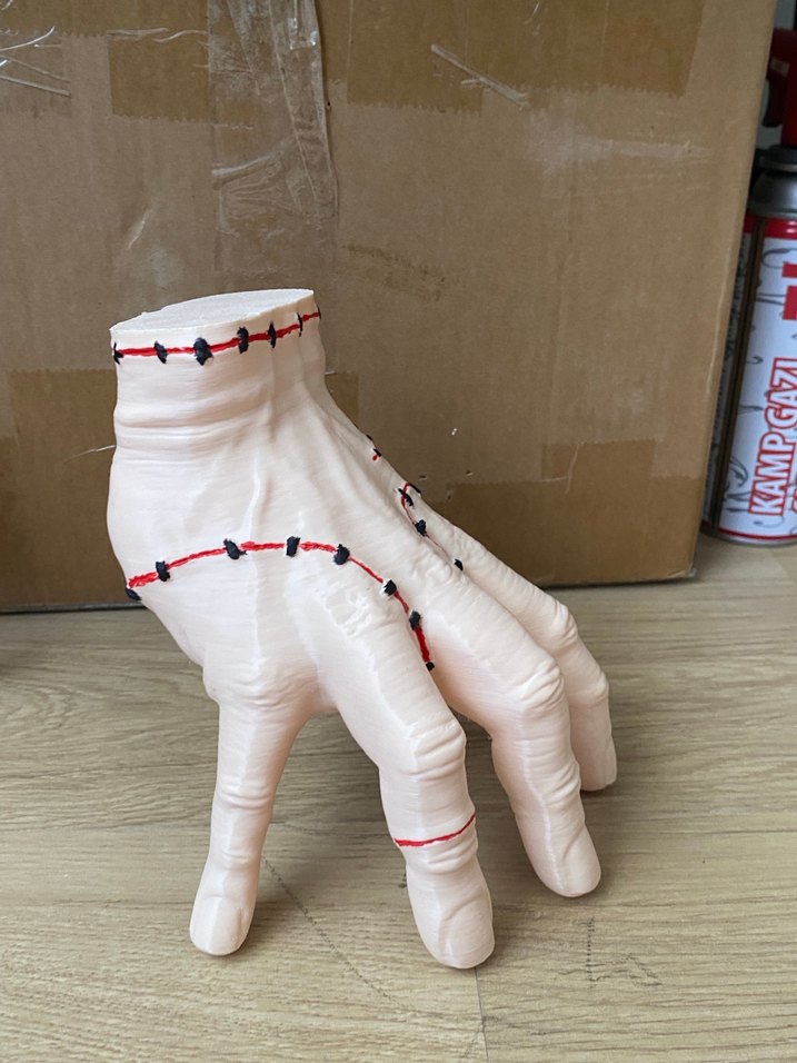 Wednesday el figürü - Görsel 3